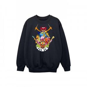 Disney Boys The Muppets Dr. Teeth en het Electric Mayhem-sweatshirt 12-13 wit
