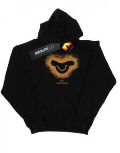 Disney Boys The Lion King Movie Simba Baby Face-hoodie 12-13 wit
