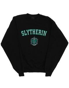 Harry Potter jongens Zwadderich Crest Sweatshirt 12-13 zwart
