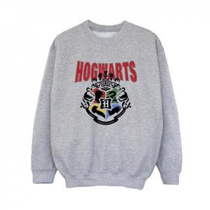 Harry Potter jongens Zweinstein embleem Sweatshirt 12-13 wit