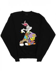 Looney Tunes Boys Bugs en Tweety hiphop-sweatshirt 9-11 Years wit
