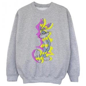 Looney Tunes jongens Bugs Bunny vervormd sweatshirt 12-13 grijs