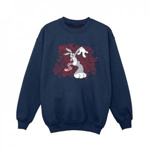 Looney Tunes jongens ACME Doodles Bugs Bunny Sweatshirt 5-6 Years wit