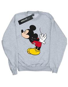Disney jongens Mickey Mouse gesplitste kus sweatshirt 12-13 grijs