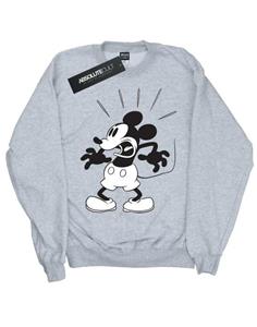Disney jongens Mickey Mouse bang Sweatshirt 12-13 grijs