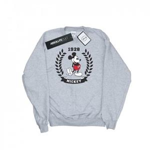 Disney jongens Mickey Mouse Laurel Sweatshirt 12-13 grijs