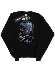 Star Wars jongens Universe Battle Sweatshirt 12-13 zwart