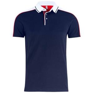 Pertemba FR - Apparel Clique Pittsford-poloshirt voor heren S wit