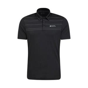 Pertemba FR - Apparel Mountain Warehouse Heren IsoCool-poloshirt XXS zwart