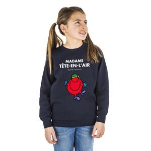 Monsieur Madame MADAME HEAD IN THE AIR Kindersweater 4 ans marineblauwe kleur