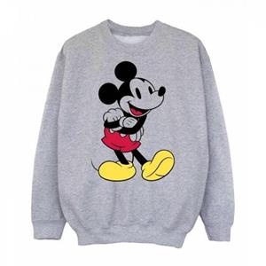 Disney Klassiek Mickey Mouse-sweatshirt voor meisjes 12-13 grijs