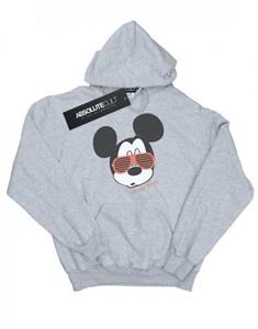 Disney meisjes Mickey Mouse zonnebril hoodie 12-13 wit