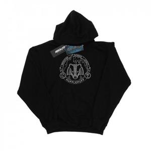 Harry Potter meisjes Huffelpuf Seal hoodie 12-13 zwart