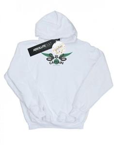 Harry Potter meisjes Zwadderich Kapitein Hoodie 12-13 wit