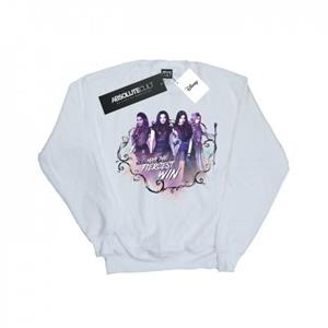 Disney Girls The Descendants The Fiercest Win Sweatshirt 12-13 wit