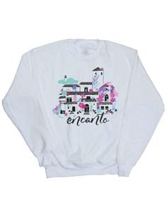 Disney meisjes Encanto Casita sweatshirt 12-13 wit