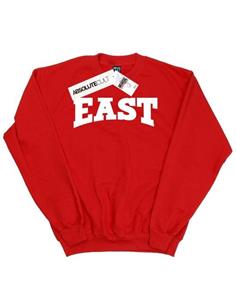 Disney Girls High School Musical het muzikale East High Sweatshirt 12-13 rood