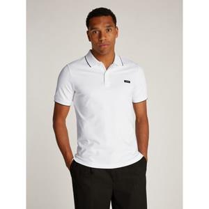 Calvin klein Slim-fit stretch piqué polo