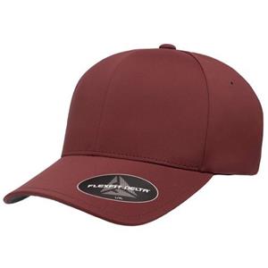 Yupoong Unisex Flexfit Delta-honkbalpet voor volwassenen L-XL koningsblauwe kleur