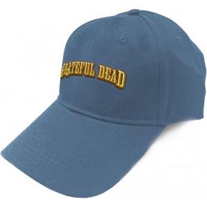 Pertemba FR - Apparel Grateful Dead Sunshine Daydream-logo baseballpet One Size denimblauwe kleur