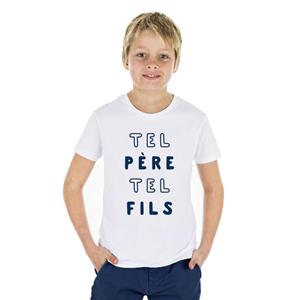 Ma Petite Tribu Kindershirt ZOALS VADER ZOALS ZOON 2 MPT 2 ans wit