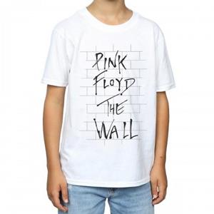 Pink Floyd Boys The Wall katoenen T-shirt 12-13 wit