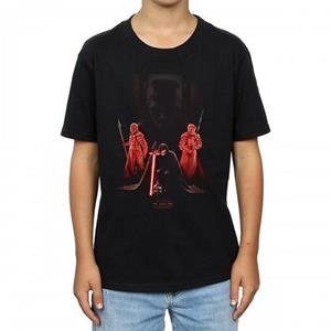 Pertemba FR - Apparel Star Wars: The Last Jedi Boys knielende Kylo Ren katoenen T-shirt 12-13 zwart