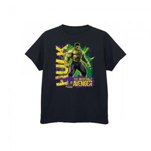 Hulk Boys Incredible Avenger T-shirt 5-6 Years wit