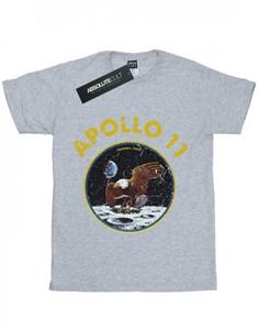 NASA jongens klassiek Apollo 11 T-shirt 9-11 Years wit