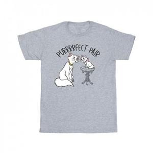 Disney jongens de Aristocats Purrfect paar T-shirt 9-11 Years wit