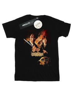 Harry Potter jongens Geheime Kamer Poster T-shirt 12-13 zwart