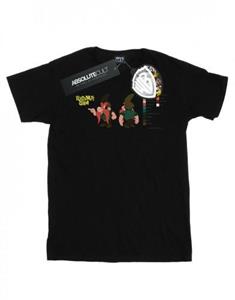 Looney Tunes jongens Yosemite Sam kleurcode T-shirt 12-13 wit