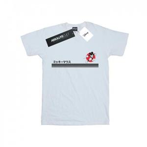 Disney Mickey Mouse hardloopshirt voor jongens 12-13 wit