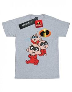 Disney jongens het Incredibles Jak Jak T-shirt 9-11 Years wit