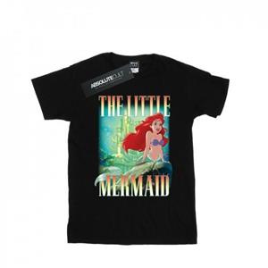 Disney jongens de kleine zeemeermin Ariel montage T-shirt 12-13 zwart