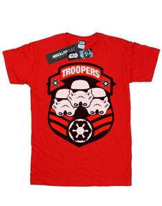 Star Wars jongens Stormtrooper Troopers T-shirt 12-13 rood
