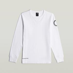 G-Star RAW Jongens T-Shirt - Wit - jongens