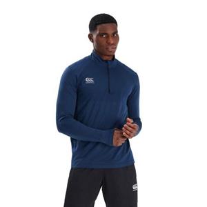 Canterbury naadloze herentop met rits XL-XXL Vloot
