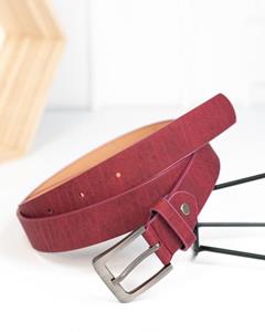Riem gemaakt van eco-leer met nubuck-effect ISSA Plus Universal claret