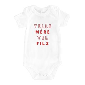 Ma Petite Tribu Body - LIKE MOTHER LIKE SON MPT 3/6 mois wit