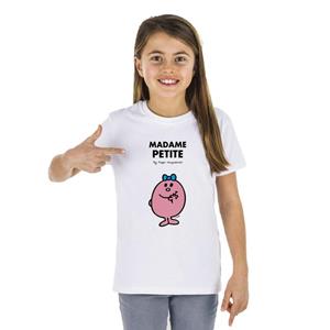 Monsieur Madame Kinder T-shirt MADAME PETITE 2 ans wit