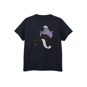 The Little Mermaid Het klassieke Ursula katoenen T-shirt voor meisjes van de kleine zeemeermin 12-13 wit