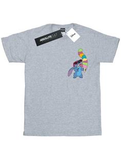 Disney meisjes Lilo en Stitch ijs katoenen T-shirt 12-13 grijs