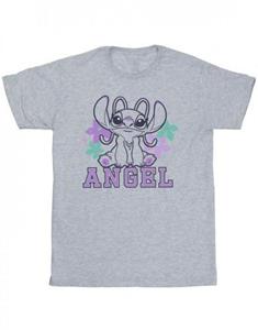 Disney Lilo & Stitch Angel katoenen T-shirt voor meisjes 9-11 Years wit