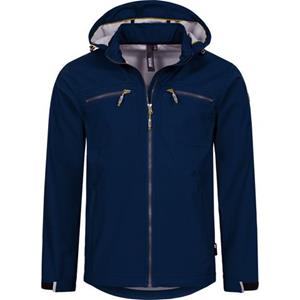 LPO Softshell-jack LAC SIMARD NEW II Men met afneembare capuchon