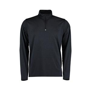 Rhino Hyper Mid Layer Zip Skin-prestatietop voor heren 2XL grijs