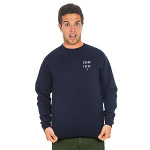We are family Heren sweatshirt - BIG BROTHER X CŒUR WAF XS marineblauwe kleur