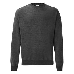 Fruit Of The Loom Klassiek herensweatshirt met lage schouder M natuurlijk
