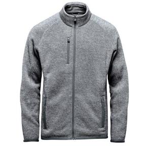 Stormtech Avalanche fleecejack met volledige ritssluiting voor heren XL zwart