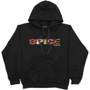 Pertemba FR - Apparel Spice Girls unisex volwassen logo hoodie M zwart